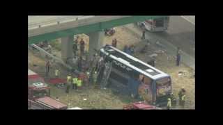 Megabus Mass Casualty RADIO RECORDING  Litchfield IL 8212 [upl. by Ivey24]