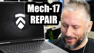 Eluktronics Mech17 Liquid Cooled Gaming Laptop Repair  First time [upl. by Lesiram306]