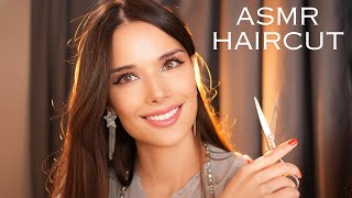 ASMR Luxury Haircut Experience  Roleplay for Sleep [upl. by Nnylrefinnej372]