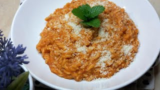 Anche I bambini sono rimasti sorpresi di questa ricetta Risotto al sugo di pomodoro 🍅 [upl. by Alyse]