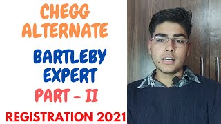 BARTLEBY TUTOR  CHEGG ALTERNATIVE  EXPERT REGISTRATION 2021  ASSESTMENT TEST [upl. by Kirven]