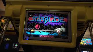 Starblade arcade Namco 1991 [upl. by Mira]