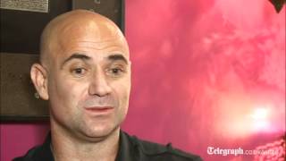 Andre Agassi how I beat Goran Ivanisevic to win Wimbledon 1992 [upl. by Turmel]