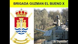 BRIGADA GUZMAN EL BUENO X [upl. by Shayne]