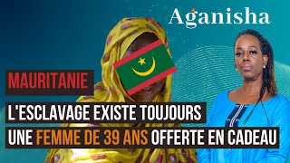 Mauritanie Lesclavage existe toujours une femme de 39 ans offerte en cadeau [upl. by Radloff]