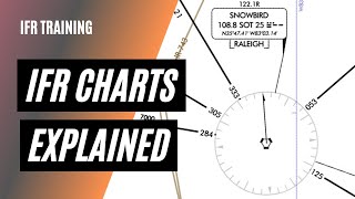 IFR Enroute Charts Explained  Airways on IFR Charts  IFR Training [upl. by Yngad500]