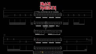 Heaven Can Wait 𝄢 ironmaiden chamisbass [upl. by Elbert433]