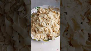 Secrets of Making Nimki Recipe Explained shorts viral nimki [upl. by Belldas]