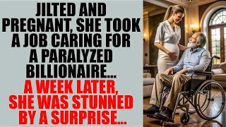 Jilted And Pregnant She Took A Job Caring For A Paralyzed Billionaire But A Week Later 49 [upl. by Herman]