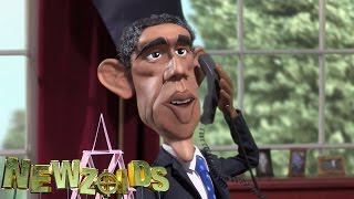 Barack Obama Has Urgent Business To Do  Newzoids [upl. by Corny340]