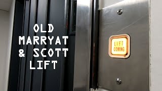 Old MARRYAT amp SCOTT lift [upl. by Ruffi474]