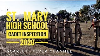 St Mary high school Cadet inspection [upl. by Moises]