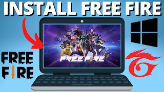 How to Download Free Fire on PC amp Laptop  Get Free Fire on Computer [upl. by Ahsert720]