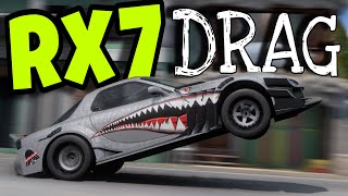 FORZA HORIZON 5  1997 MAZDA RX7  DRAG TUNE [upl. by Anitsahs428]