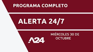 POLICÍA DETENIDO POR RECLAMAR POR SUELDOS DIGNOS  CASO LOAN Alerta247 Programa completo 301024 [upl. by Enomyar]