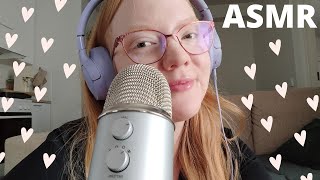 ASMR SUOMI Kuiskailen teidän nimiä 💕 Lähikuiskauksia amp Suuääniä [upl. by Atsirhc]