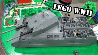 My entire Lego Military collection  JD Brick Productions [upl. by Aronos]