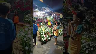 Dumaguete city Flowers for Halloween day [upl. by Cecil652]