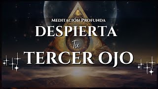 🧿DESPIERTA el TERCER OJO La MEJOR MEDITACION GUIADA [upl. by Hyps]