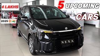 2025 NEW 5 UPCOMING CARS IN INDIA  5 UPCOMING CARS 2025 [upl. by Inattirb]