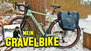 Mein Gravelbike  Canyon Grizl AL 7 Suspension für Bikepacking  Touren [upl. by Tawney]