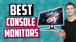 Best Monitors For Console Gaming in 2020 Top 5 Picks For PS4 amp Xbox [upl. by Afrika]