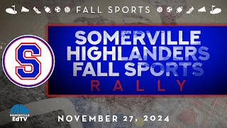 Somerville High Fall Sports Rally 112724 [upl. by Aerdno]