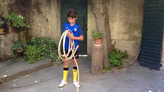 COMMENT ENROULER FACILEMENT UN TUYAU EASY HOSE WINDING [upl. by Cormack]