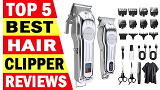 Top 5 Best Hair Clipper In 2024 [upl. by Reckford]