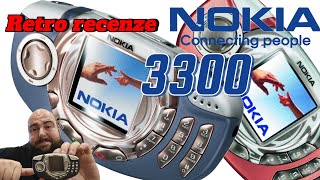 Unboxing a retro recenze Nokia 3300  stvořena pro hudbu [upl. by Nuaj]