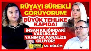 Rüyayı Sürekli Görüyorum Büyük Tehlike Kapıda İnsan Kılığındaki Varlıklar Yanımda Paralize Oluyor [upl. by Aisinut]