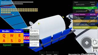 building Tiangong 3 in rocket tester [upl. by Rosse]