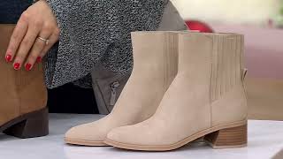 Dolce Vita Waterproof Leather or Suede Boots  Linny H20 on QVC [upl. by Pepillo]