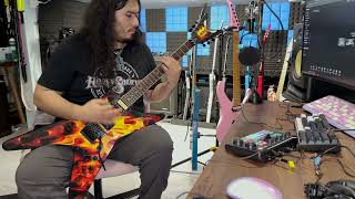 Dimebag Tone Amplitube 4 IK Multimedia [upl. by Biegel]