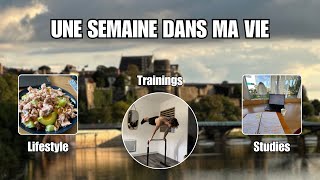 VLOG  1 semaine dans ma vie d’étudiant et athlète de street workout [upl. by Nylireg716]