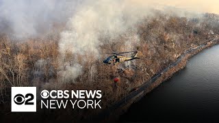 Crews make progress battling Jennings Creek wildfire [upl. by Omland]