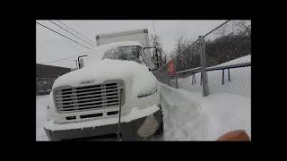 WINTER IN CANADA  MONTREAL QUEBEC [upl. by Mutz]