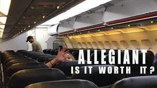 5 Tips For Flying Allegiant Airlines DO NOT MISS THIS [upl. by Akimehs715]