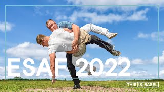 Das Eidgenössische Schwing und Älplerfest ESAF 2022  Baselcom [upl. by Cosenza612]