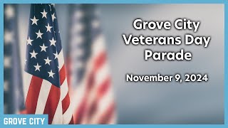 Grove City Veterans Day Parade 2024 [upl. by Brandenburg358]