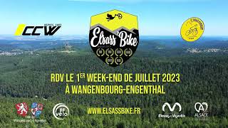 ElsassBike 2023  Compétition de VTT à Wangenbourg [upl. by Concettina891]