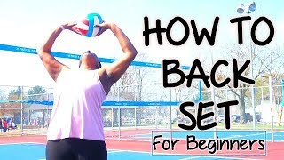 How To BACK SET For Beginners [upl. by Emiolhs]