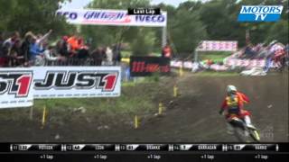 MX1 course 2 GP Belgique 2013 [upl. by Rramo]