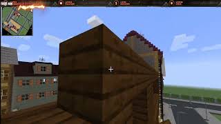 Minecraft Stadtprojekt Alpenstadt Haus 161 Heute Baue ich ein Stadthaus zum Nachbauen [upl. by Rosenberg]