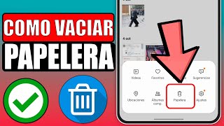 🔴 Vaciar la papelera de reciclaje en android [upl. by Suoivatra298]