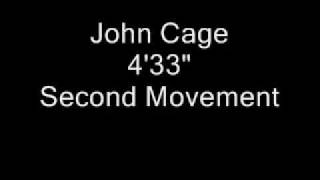 John Cage 433quot [upl. by Asiral]