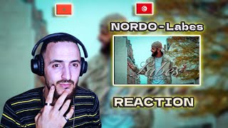 Nordo  Labes  لاباس reaction 🔥🔥🔥 [upl. by Zaslow]