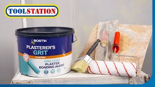 How to apply Bostik Cementone Plasterers Primer  Toolstation [upl. by Llevram669]