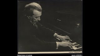 Benno Moiseiwitsch plays Schumanns Kreisleriana 1961 rec [upl. by Bina]