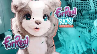 FurReal Friends  ‘FurReal Ricky The TrickLovin’ Pup’ Official Spot [upl. by Anallise918]